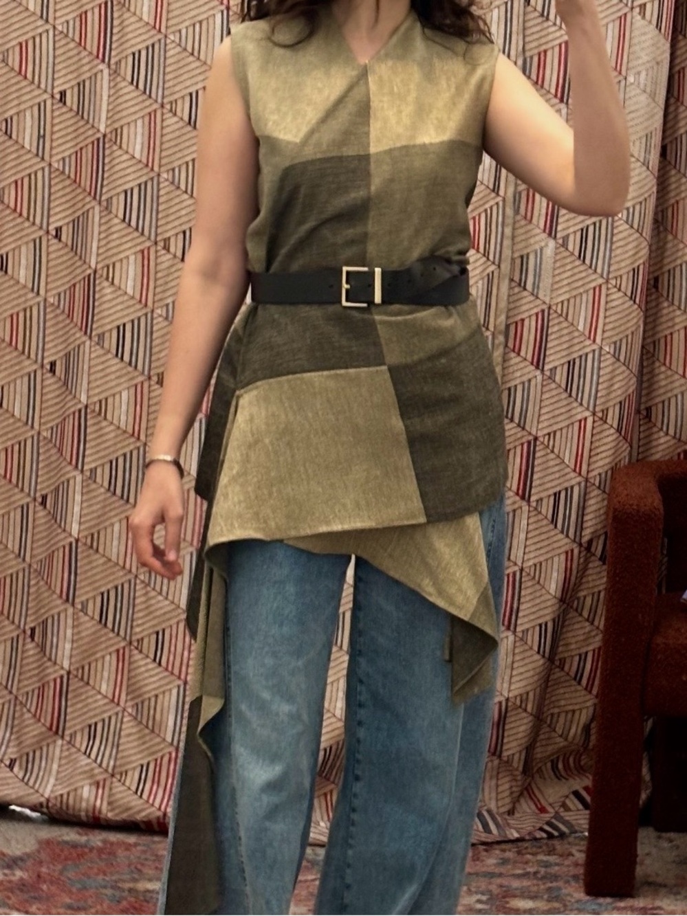 Yeohlee 2002 Asymmetrical Vest